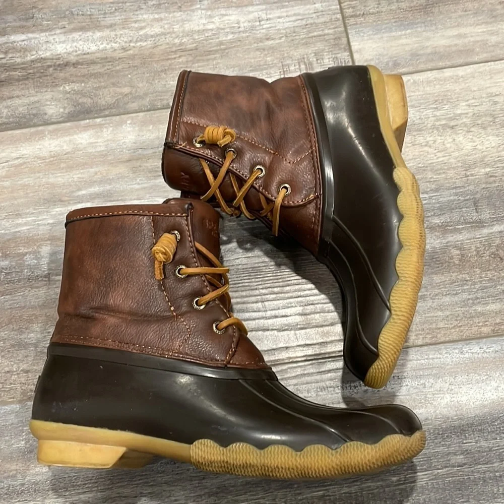 Sperry Duck Boots
